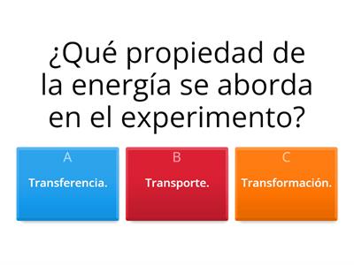 Responde luego de realizar el experimento. 