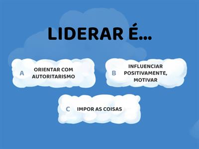 LIDERANÇA