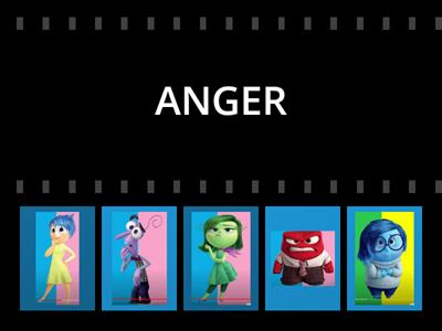 Find The Characters (Inside Out)