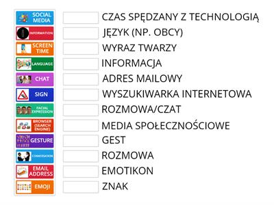 POROZUMIEWANIE SIĘ - SŁÓWKA