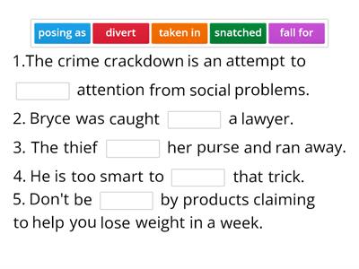 Speak out upper intermediate 9.2 vocabulary/synonyms