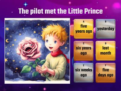 The Little prince, chapters 5-6