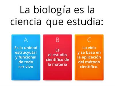 SEGUNDO DE BACHILLERATO BIOLOGIA