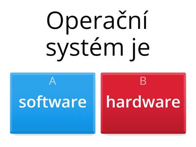 Hardware a software