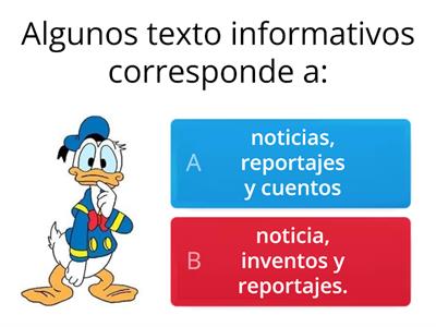 TEXTO INFORMATIVO