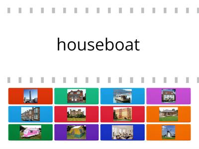 Types of Houses and Homes