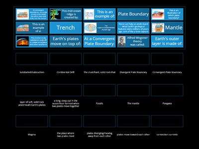 Plate Tectonic Game show