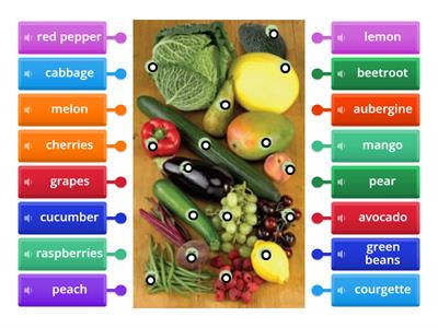 New English File 3rd edition Intermediate 1A Vocabulary Fruit and vegetables