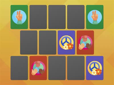 Memory Game - Day of Peace