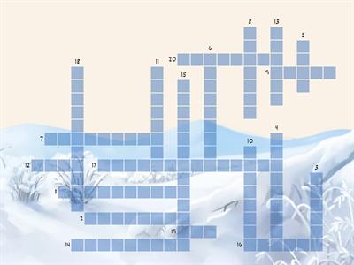 Christmas Crossword