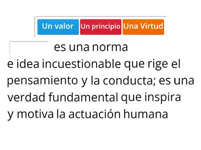 PRINCIPIOS Y VALORES DE LA FUERZA AÉREA COLOMBIANA