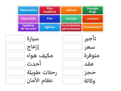 Location voiture