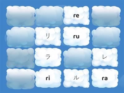 Katakana ra/wa/n lines