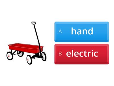 KG 3A - Hand or Electric