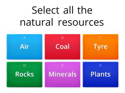 2-Non-Renewable resources