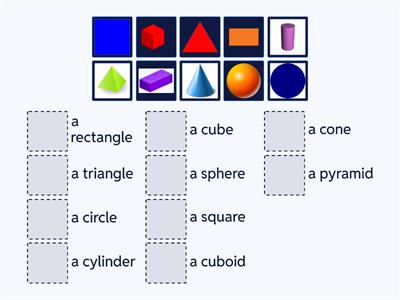 2D and 3D shapes