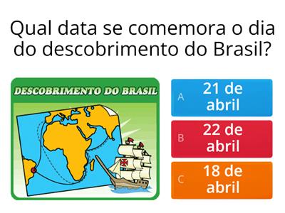 Descobrimento do Brasil/ HISTÓRIA 