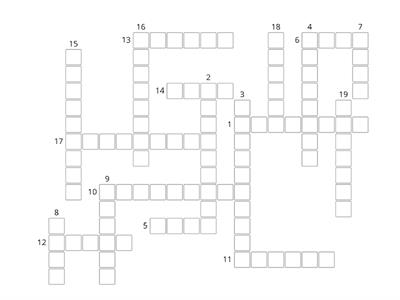 Unit 1.10 - Religion and the Afterlife - crossword