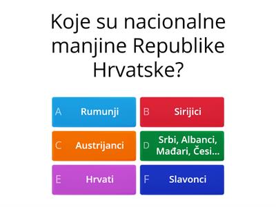 Naša domovina Hrvatska