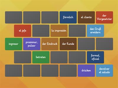 Wortschatz - Lesen B1 (Deutsch-Spanisch)