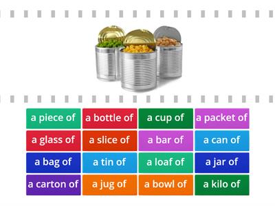 WW2 Unit 7.1 food containers