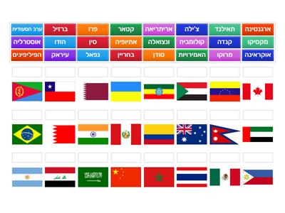 דגלי מדינות - 2
