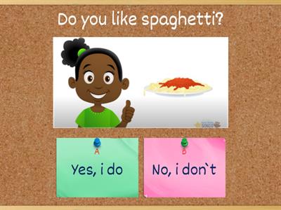 Do you like? (spaghetti) super simple songs