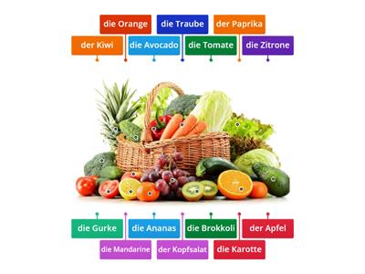 14- Obst und Gemüse 