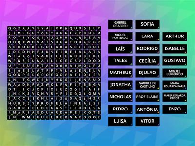 caça os nomes 202 NIVIEL 1