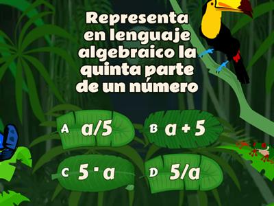 Lenguaje algebraico 2