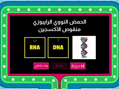 مادة الوراثة DNA ( فاطمة حسين عيسى ) ثالث 10
