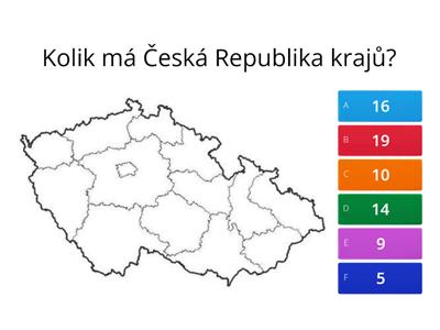 Kvíz - Co víš o České Republice