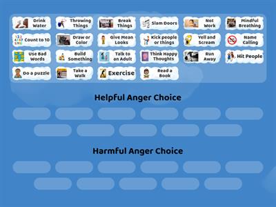 Anger Choices
