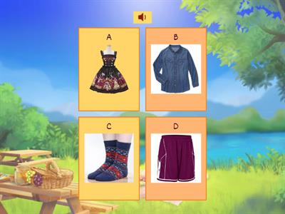 康軒WW6 U3. Clothes (Vocabulary practice 1)