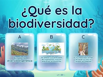 La Biodiversidad