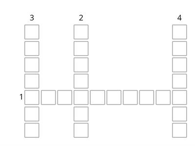 G7 Alef Lesson 31 - Crossword Puzzle