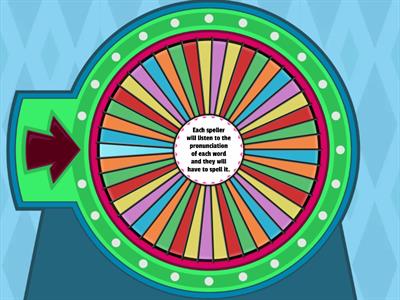 3 Spelling Contest Sounds Wheel 