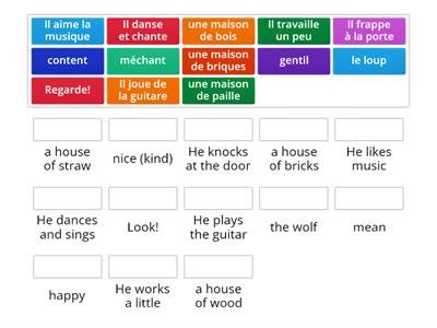 #1 Les trois petits cochons (les mots et les phrases)  (p. 2-3)