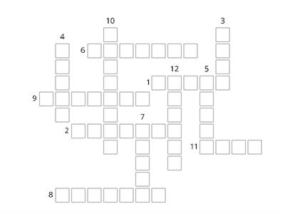 Crossword week 38