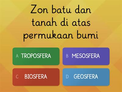  Sistem dan struktur bumi