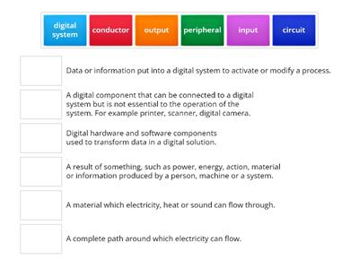 Makey Makey Vocabulary