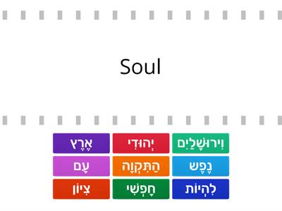 Hatikvah match the word meaning