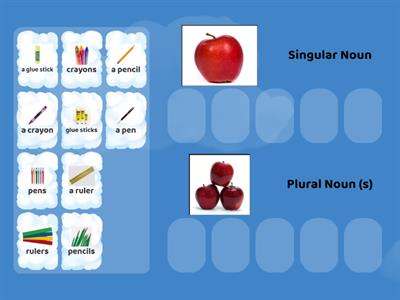 Singular Noun & Plural Noun 