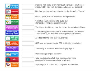 Gross Domestic Matching (GDP)