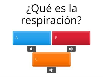 La respiración