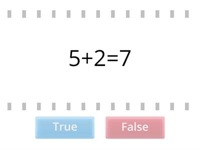 Addition- True or false?