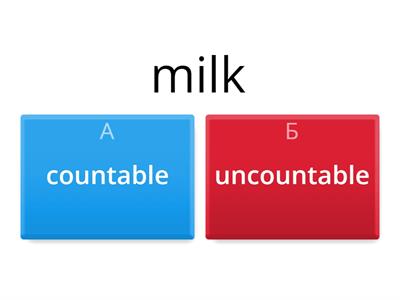 Kate/Lote-Countable & Uncountable