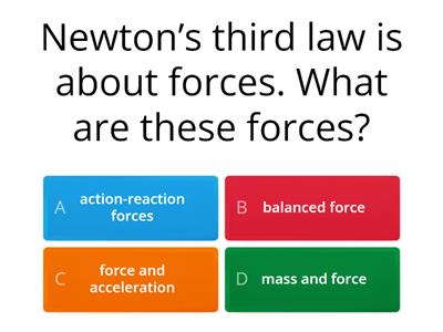 LAWS OF MOTION 