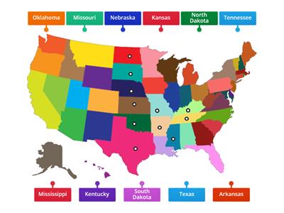 High Risk Tornado States