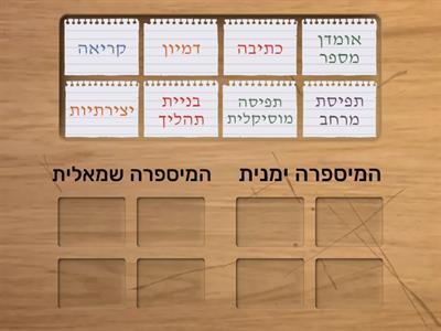 המיספרות המוח